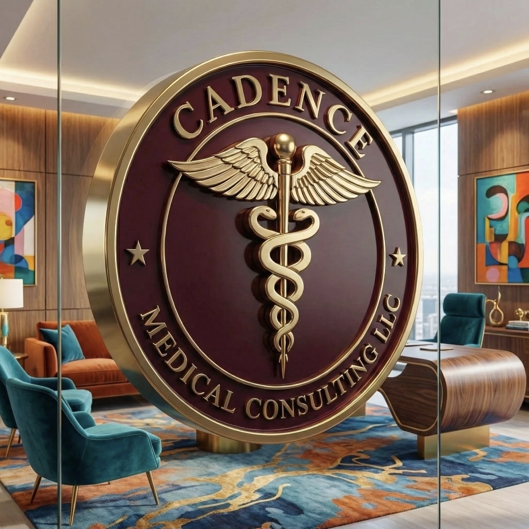 CADENCE Medical Consulting Medallion